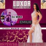 Saturday night is our Arabic party night with the legend @the_legend_dj_mike and @emiliebellydance performing. Serving the best authentic Egyptian dishes. .